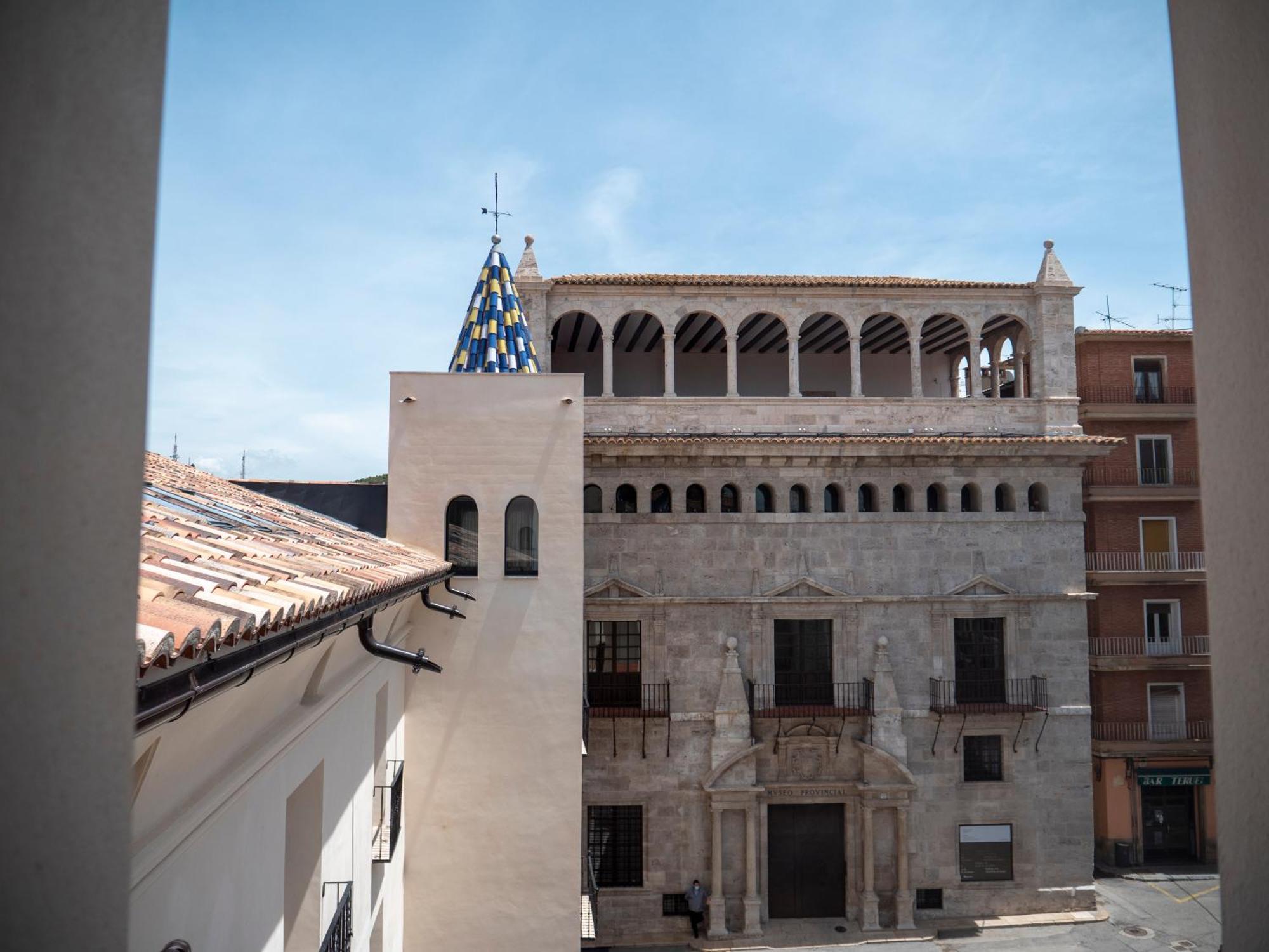 Hotel Palacio La Marquesa 4 Estrellas Sup Teruel Ruang foto